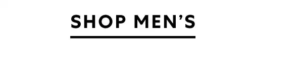 Shop Men's - CTA