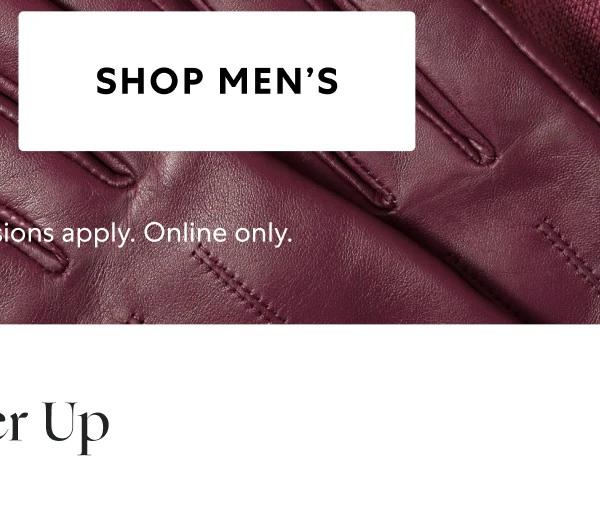Shop Men
