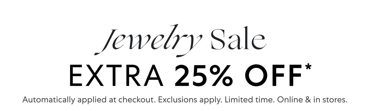 Extra 25% OFF Effy, Saks Fifth Avenue and more