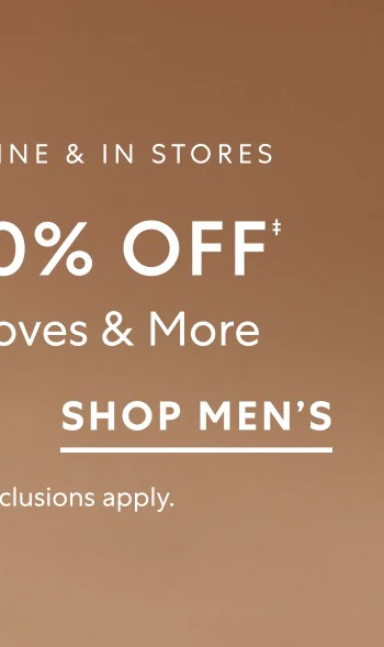 Shop Men