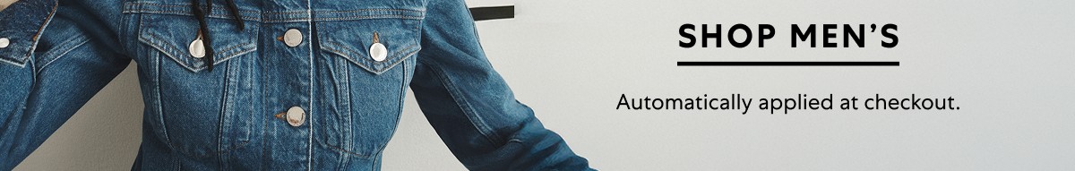 Shop Men's