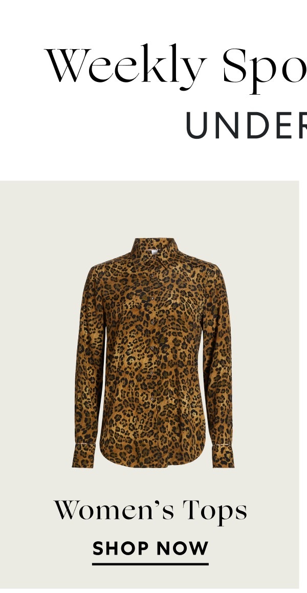 Shop Now Women's Tops