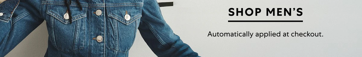 Shop Men's