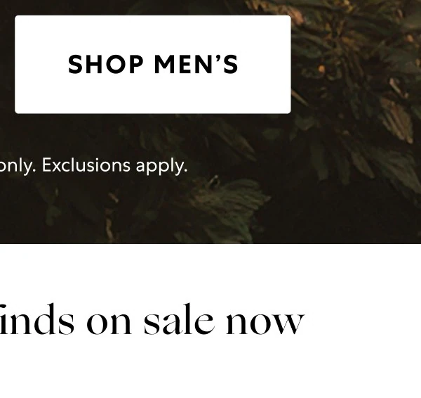 Shop Men