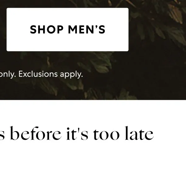 Shop Men