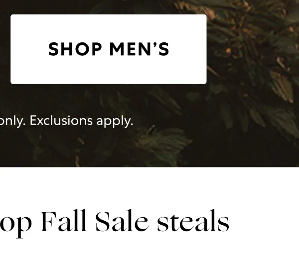 Shop Men