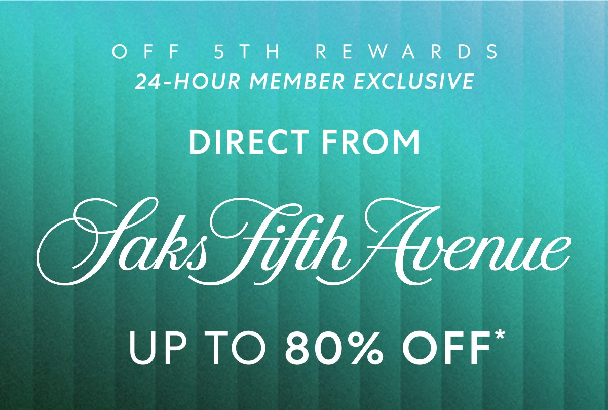 Direct From Saks