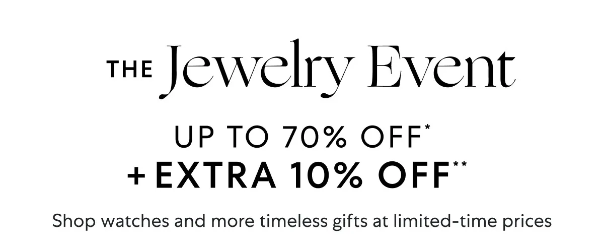 Get up to 70% + an extra 10% OFF