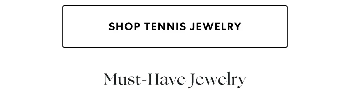 Shop Tennis Jewelry