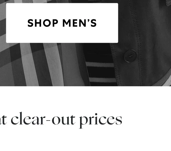 Shop Men
