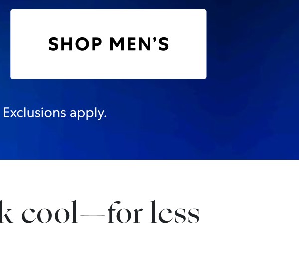Shop Men