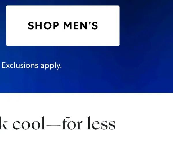 Shop Men
