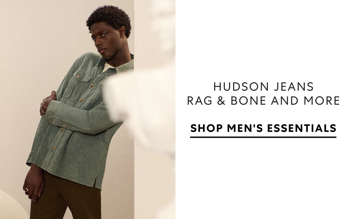 Shop Men's Essentials