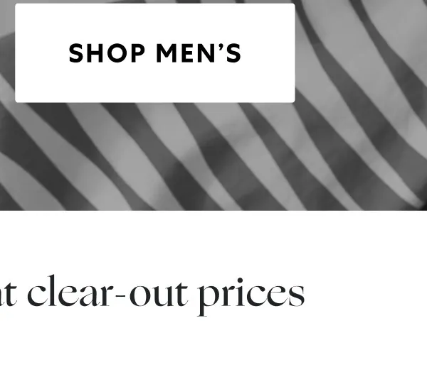 Shop Men's