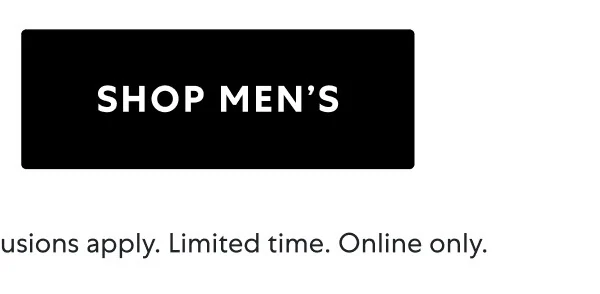Shop Men's