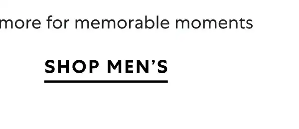 Shop Men's