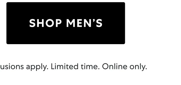 Shop Men's