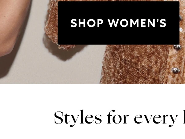 Shop Women's