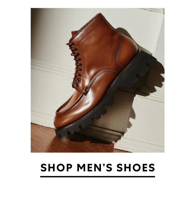 Shop Men's Shoes