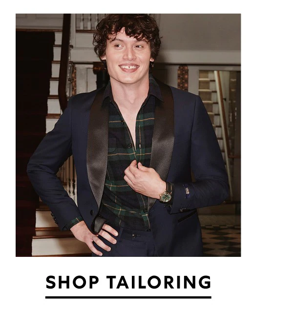Shop Tailoring