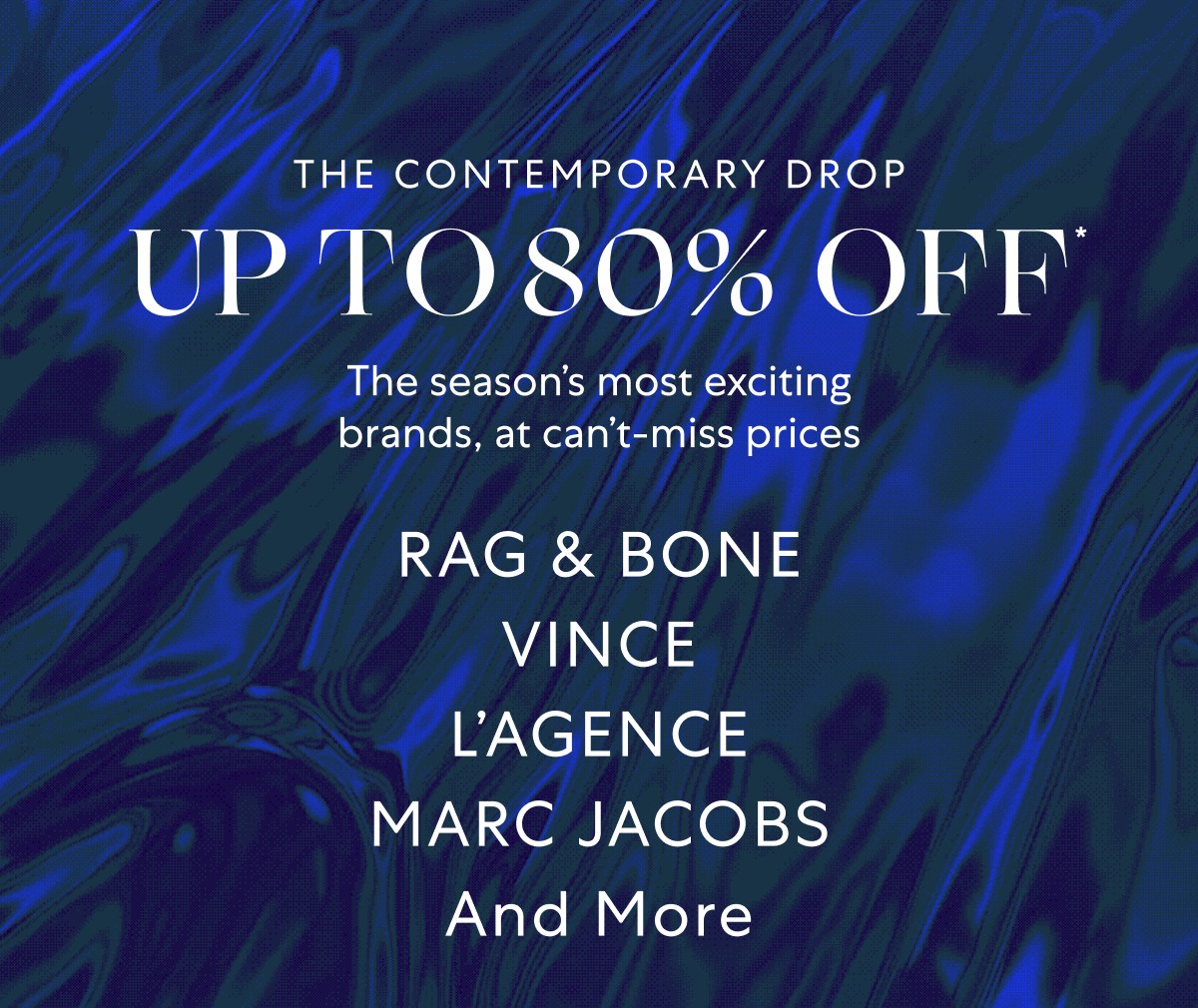 JUST IN: rag and bone, Vince and more