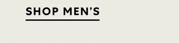 Shop Men's