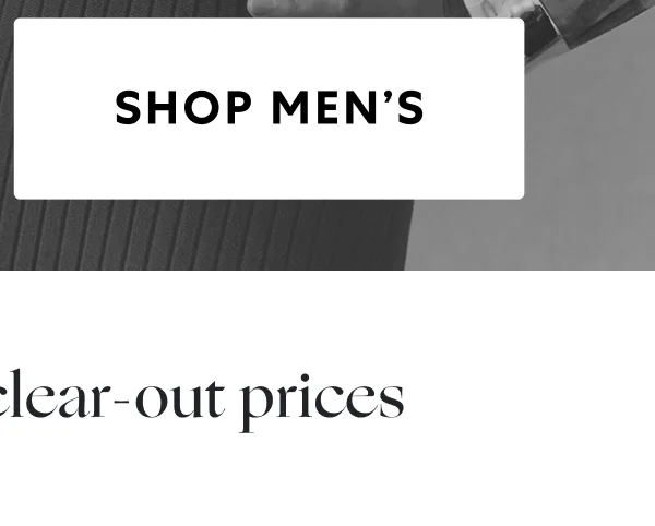 Shop Men's
