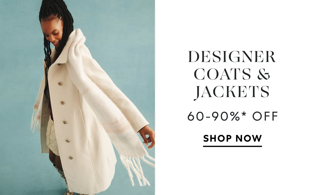 Shop Coats & Jackets