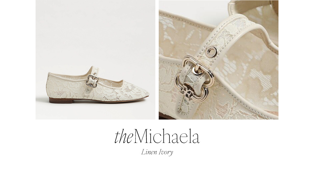 The Michaela (Linen Ivory)