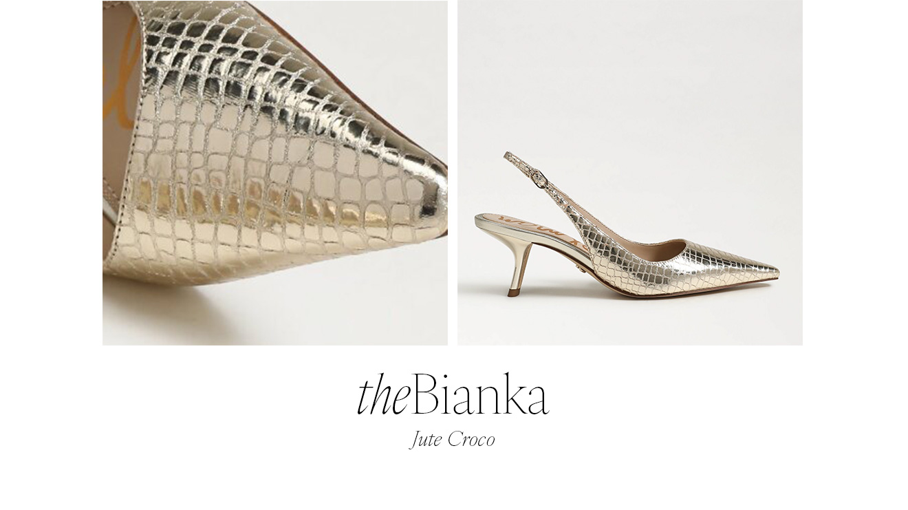 The Bianka (Jute Croco)
