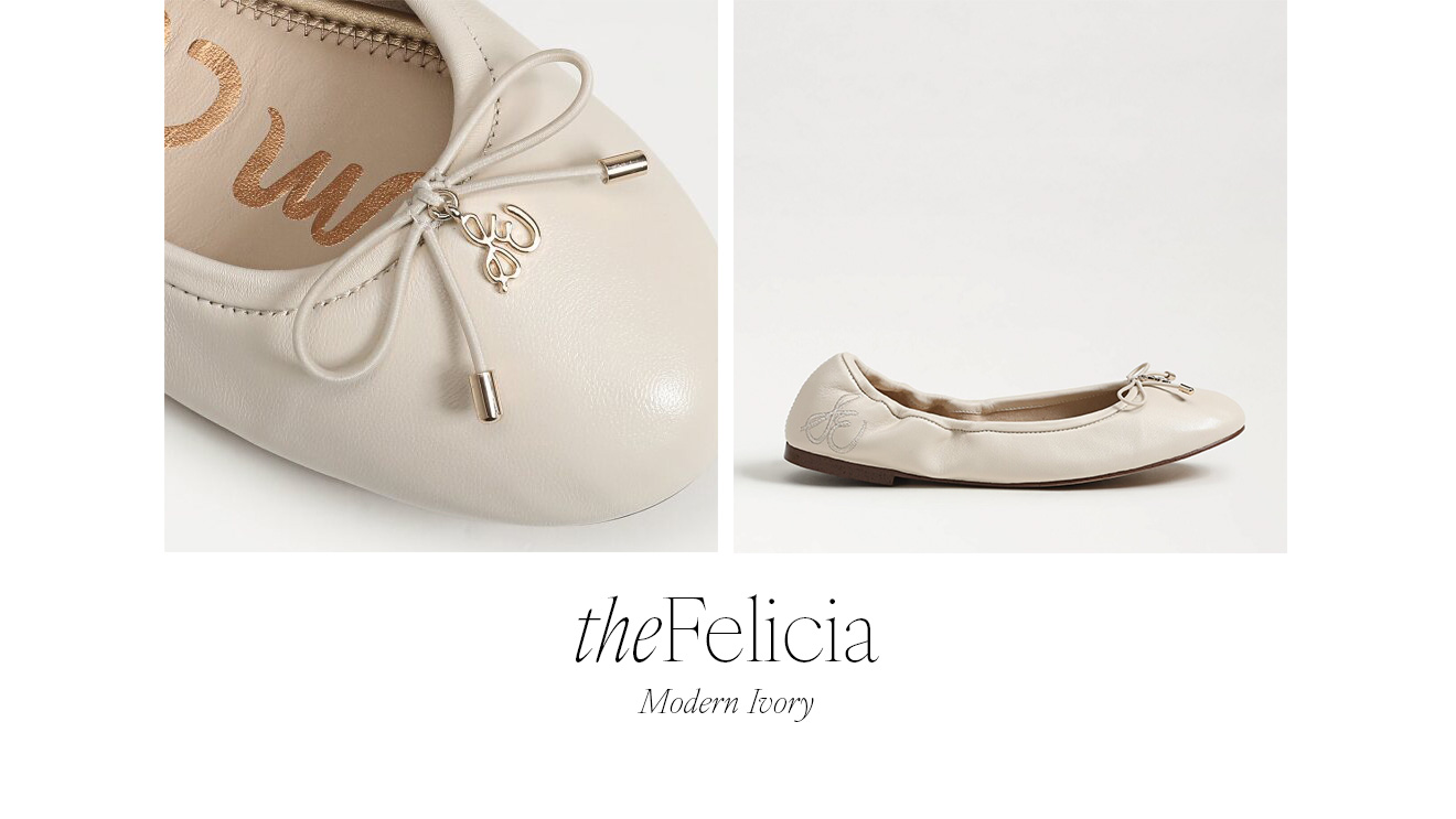 The Felicia (Modern Ivory)