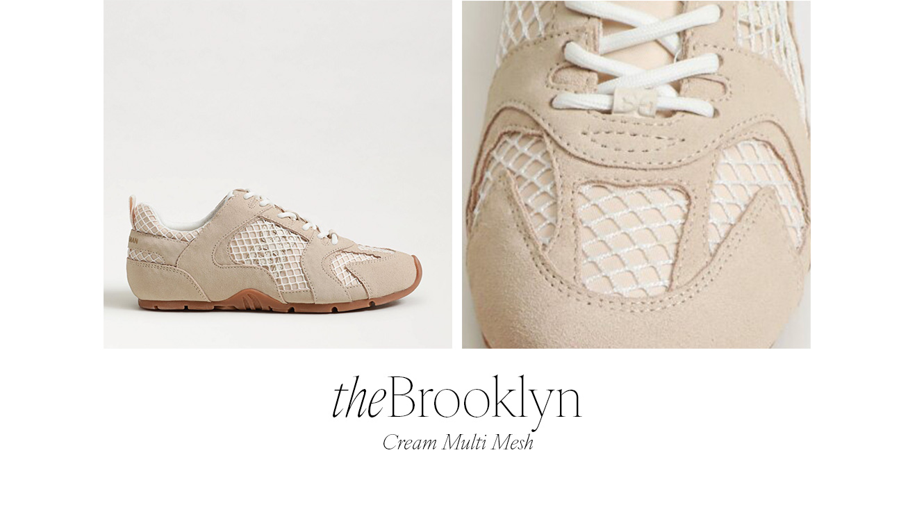The Brooklyn (Cream Multi Mesh)