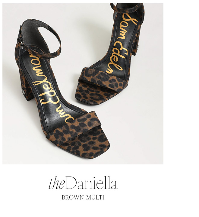 The Daniella (Brown Multi)