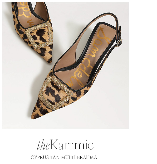 The Kammie (Cyprus Tan Multi Brahma)