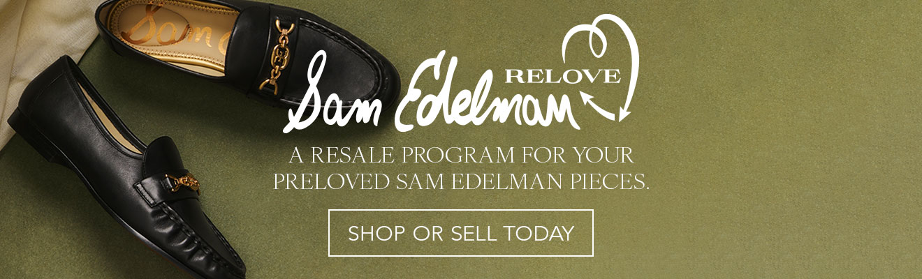 Relove Sam Edelman | A Resale Program For Your Preloved Sam Edelman Pieces. | Shop Animal Print