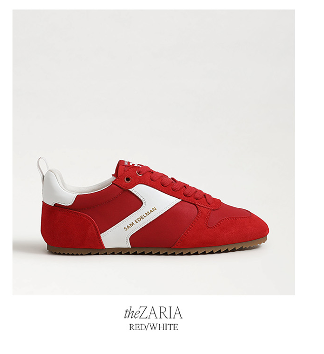 The Zaria (Red/White)
