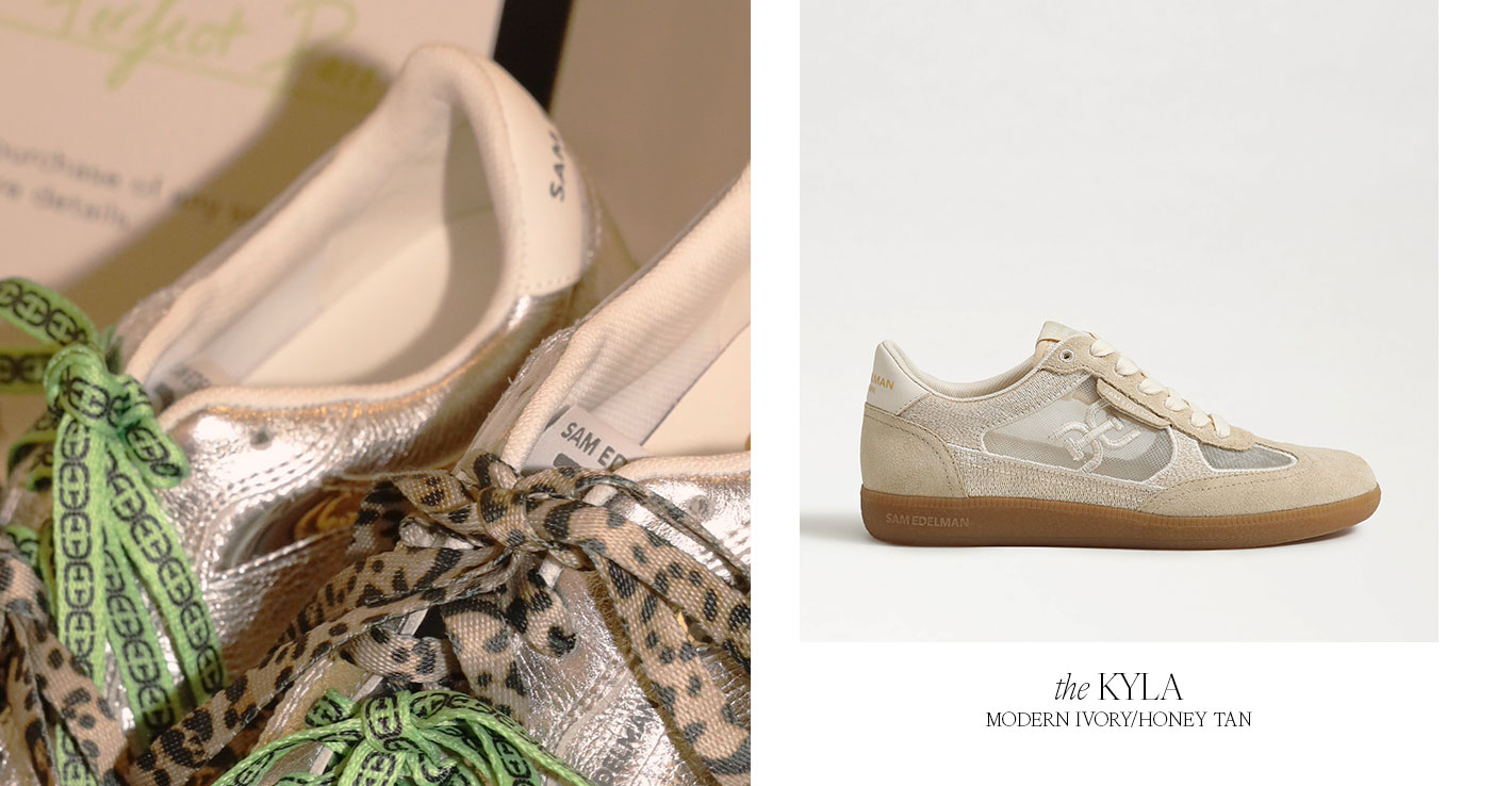 The Kyla (Modern Ivory/Honey Tan)