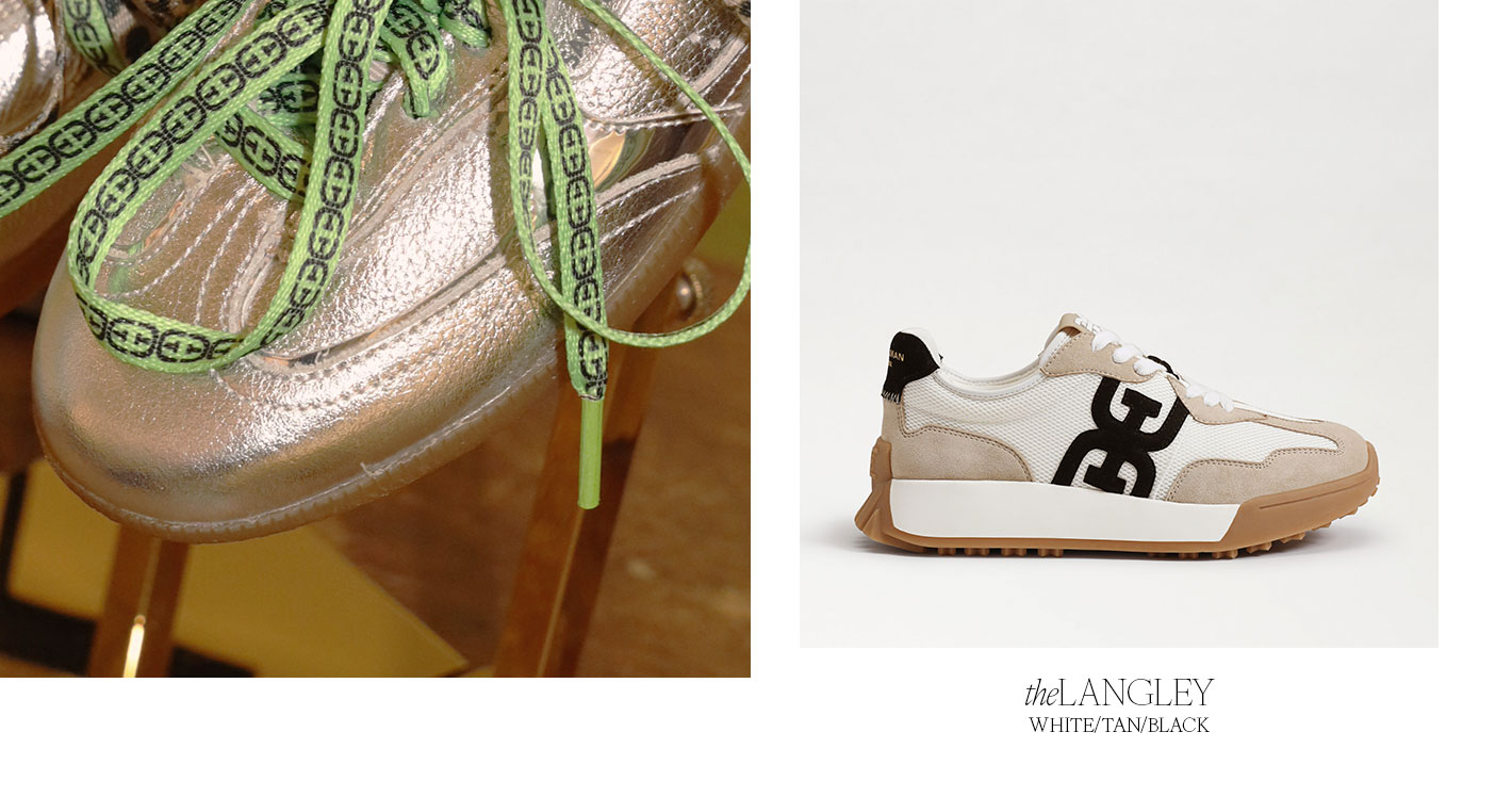 The Langley (White/Tan/Black)