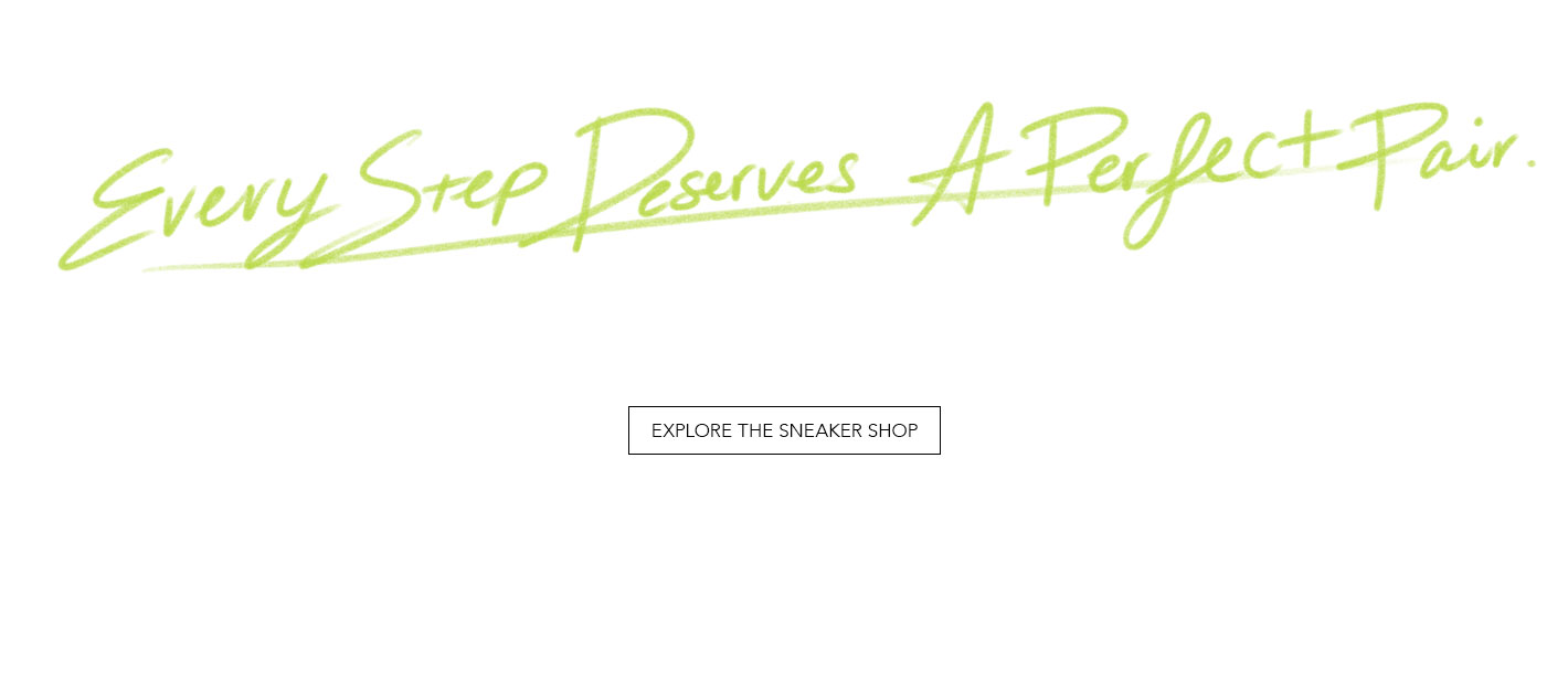 Every Step Deserves A Perfect Pair - Explore the Sneaker Shop