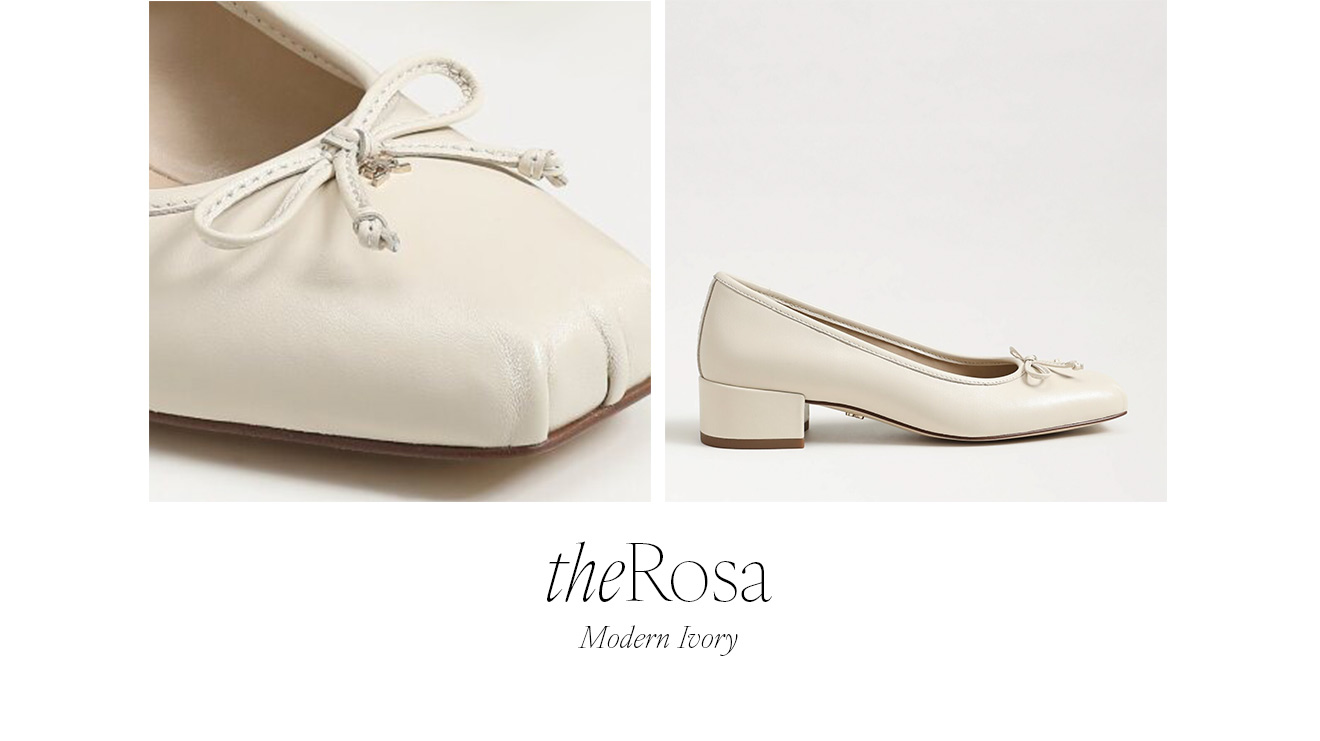 The Rosa (Modern Ivory)