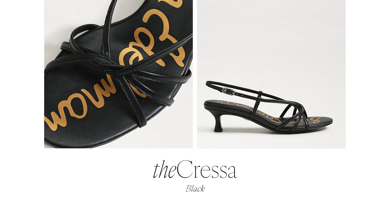 The Cressa (Black)