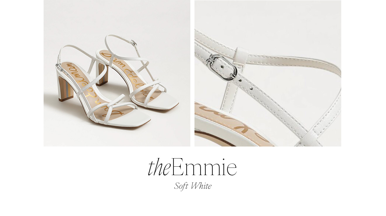 The Emmie (Bright White)