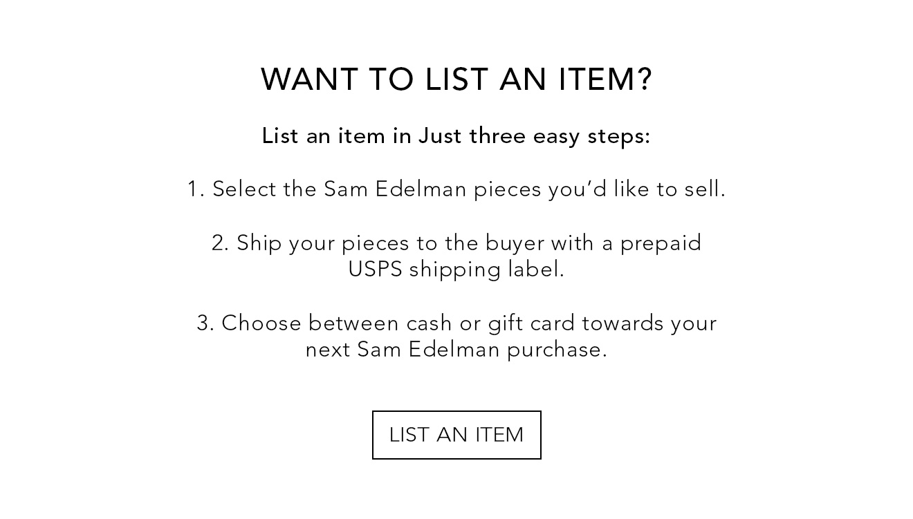 List an Item