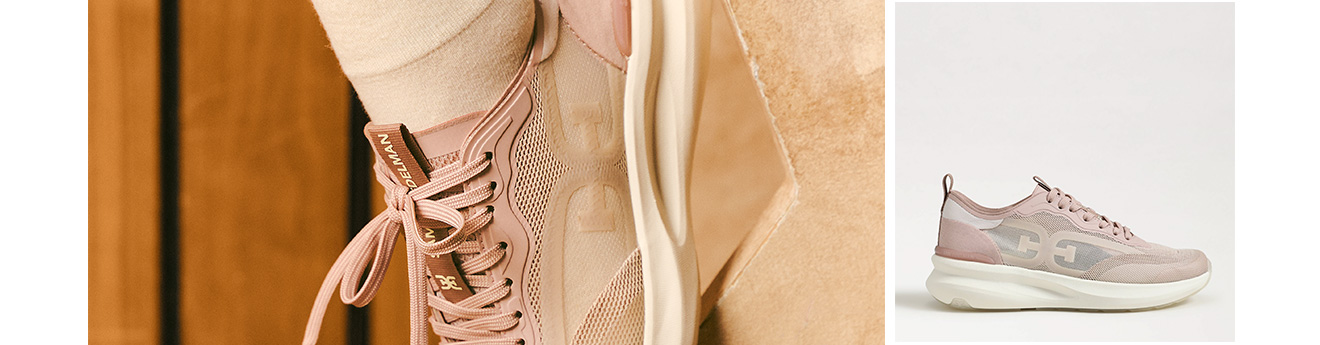 The Sarita (Beige/Rose Multi)