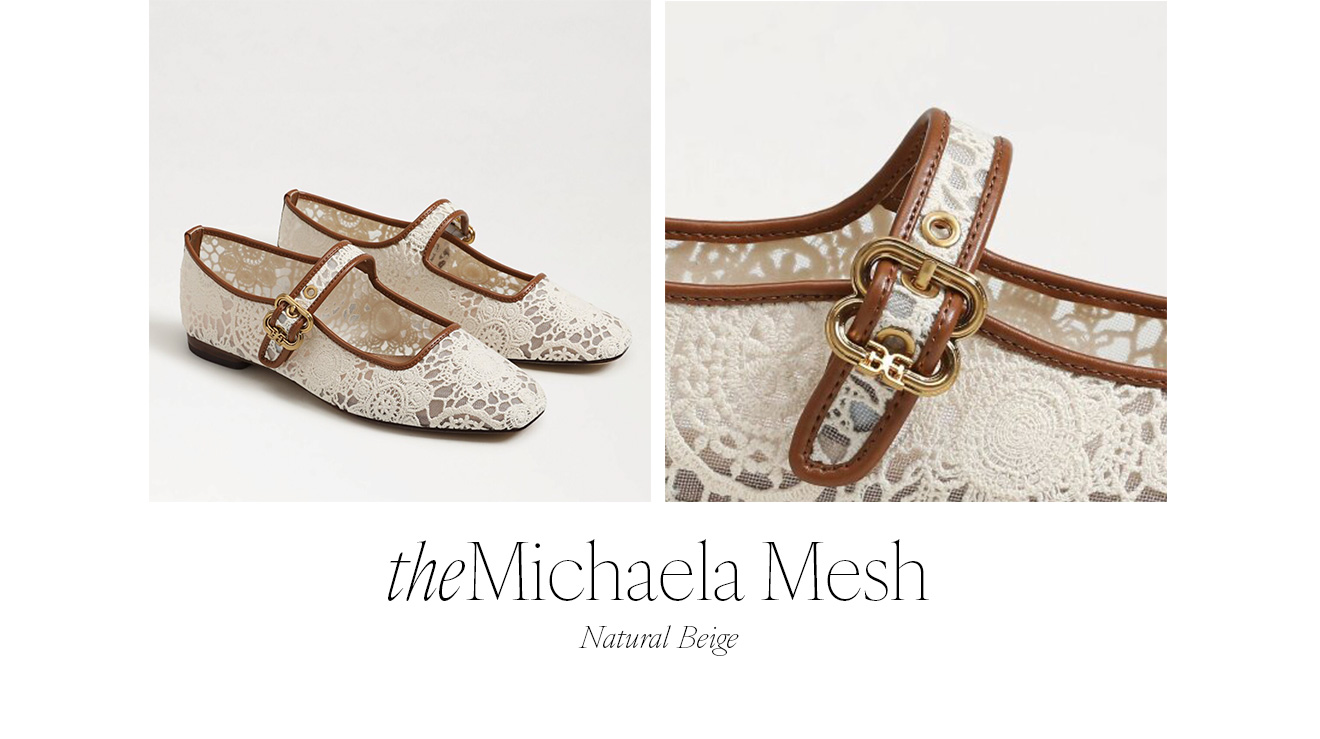 The Michaela Mesh (Natural Beige)