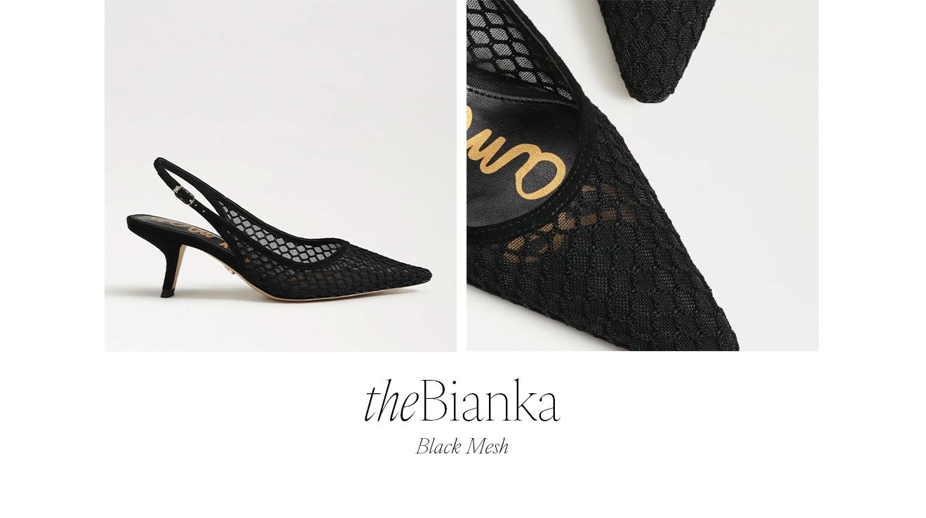 The Bianka (Black Mesh)