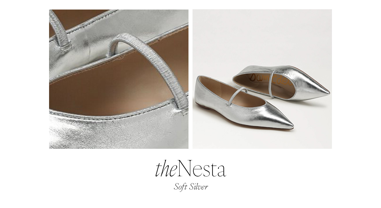 The Nesta (Soft Silver)