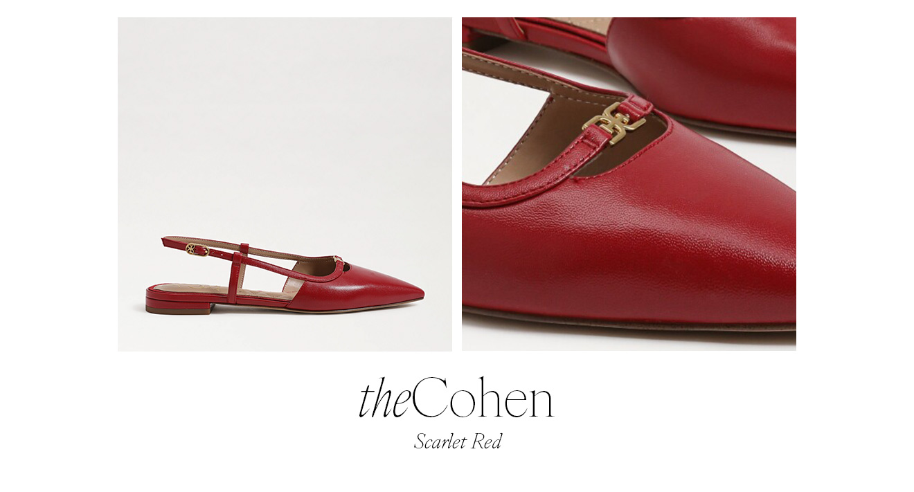 The Cohen (Scarlet Red)