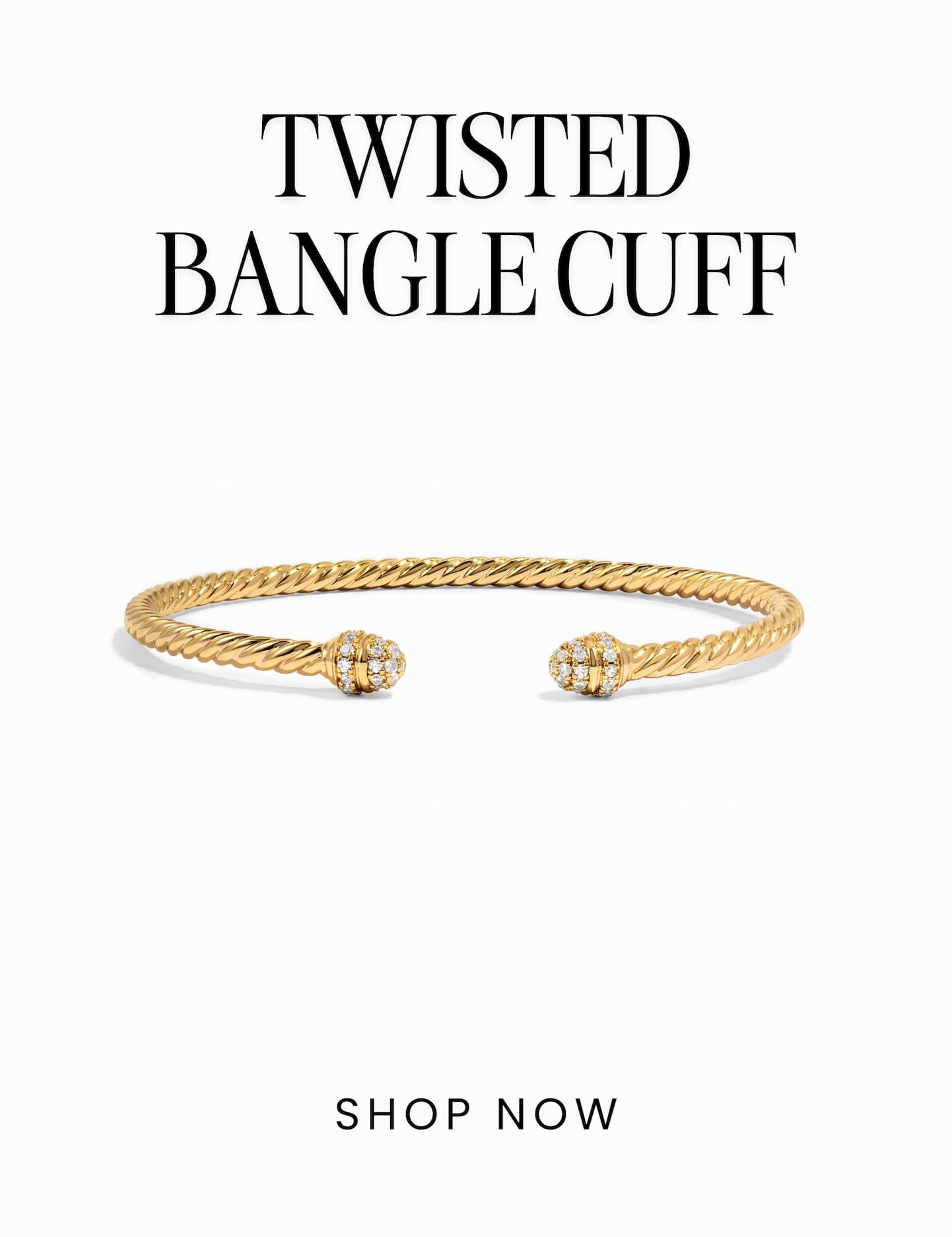 bangle in gold