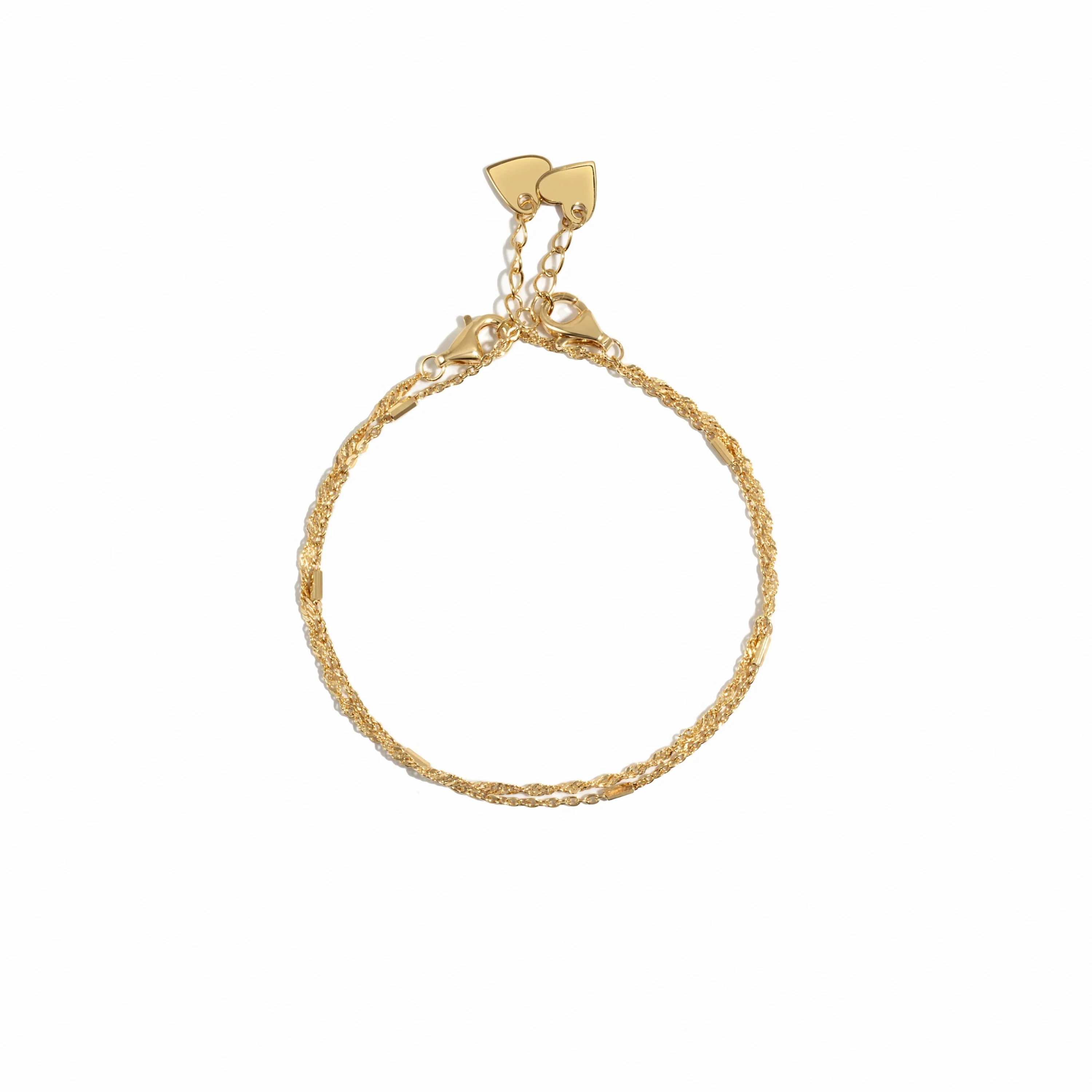 Image of Delicate Bracelet Set